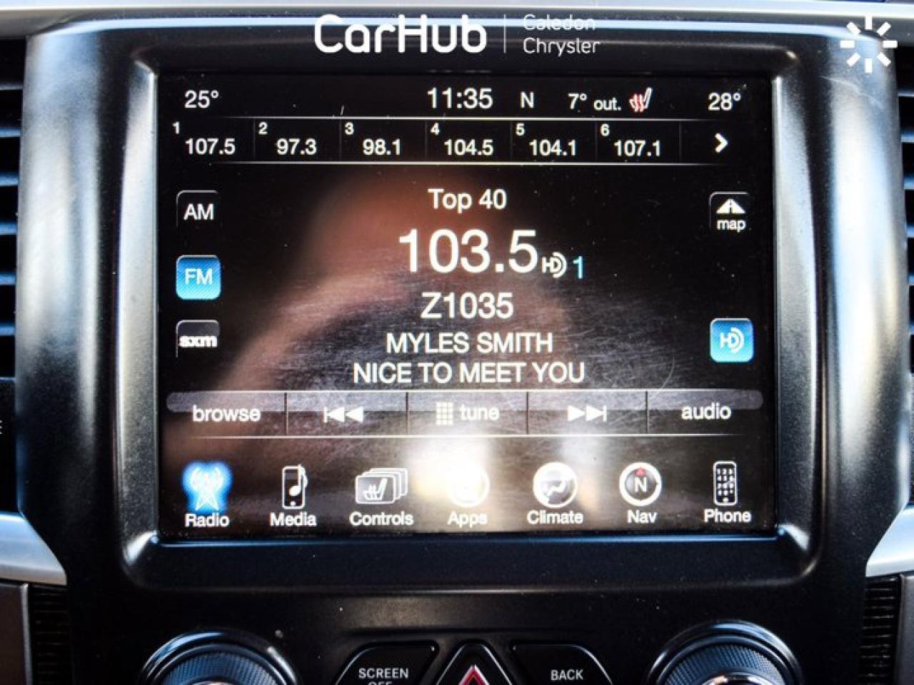 2017 RAM 1500 Limited 4WD Crew Cab 140.5" Sunroof Navigation Leather Remote Start Photo