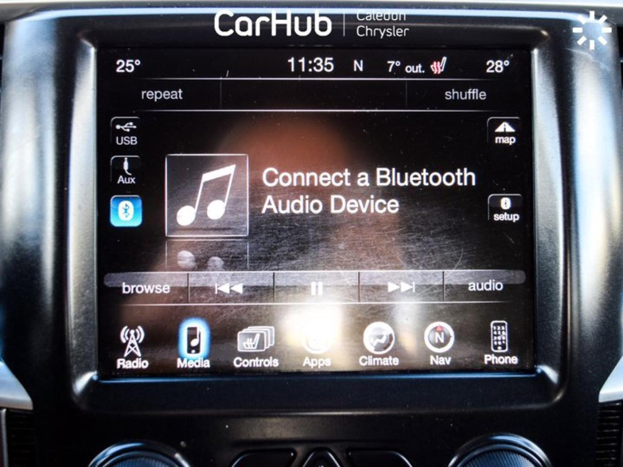 2017 RAM 1500 Limited 4WD Crew Cab 140.5" Sunroof Navigation Leather Remote Start Photo