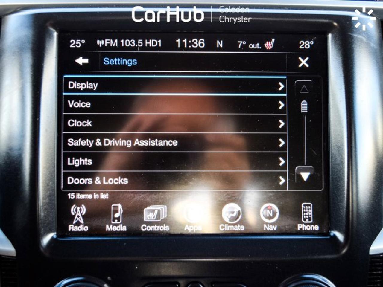 2017 RAM 1500 Limited 4WD Crew Cab 140.5" Sunroof Navigation Leather Remote Start Photo