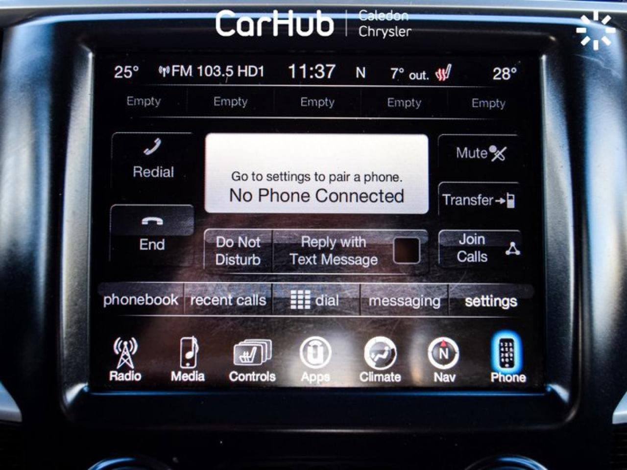 2017 RAM 1500 Limited 4WD Crew Cab 140.5" Sunroof Navigation Leather Remote Start Photo