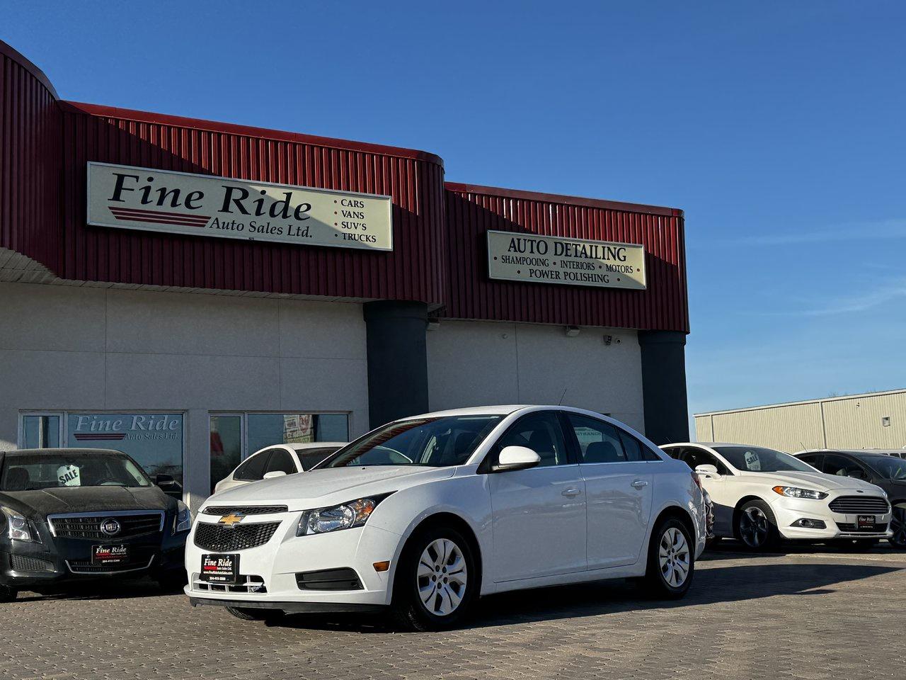 Used 2014 Chevrolet Cruze LT for sale in West Saint Paul, MB