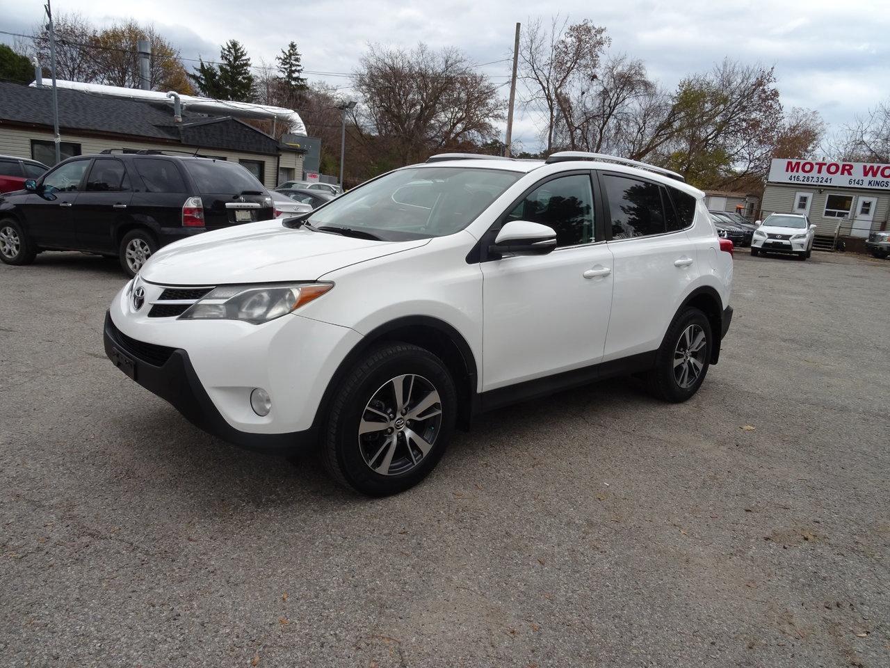 2015 Toyota RAV4 XLE - Photo #2