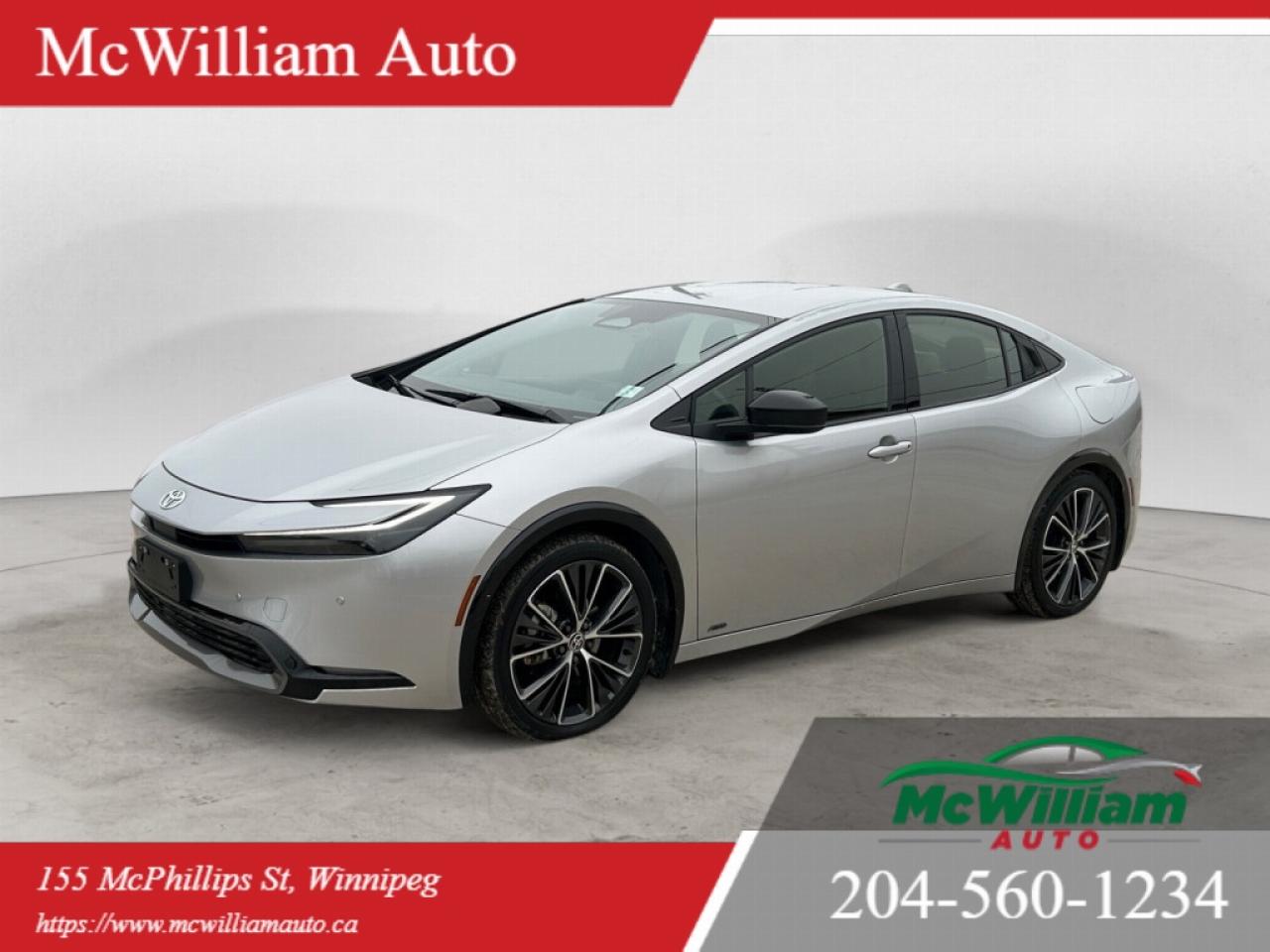 Used 2024 Toyota Prius XLE AWD | HTD Seats & Wheel | PWR seat | Mint Condition | for sale in Winnipeg, MB
