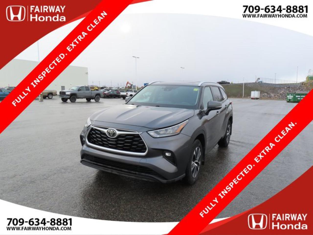 Used 2020 Toyota Highlander XLE for sale in Corner Brook, NL