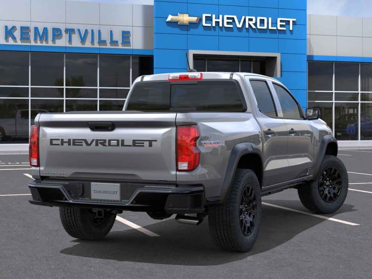 2026 Chevrolet Colorado Trail Boss Photo3