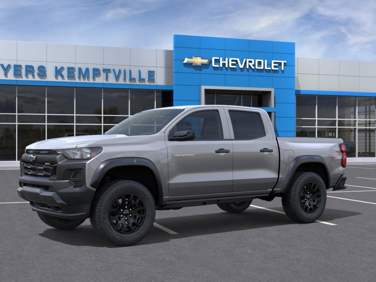 2026 Chevrolet Colorado Trail Boss  -  Apple CarPlay Photo