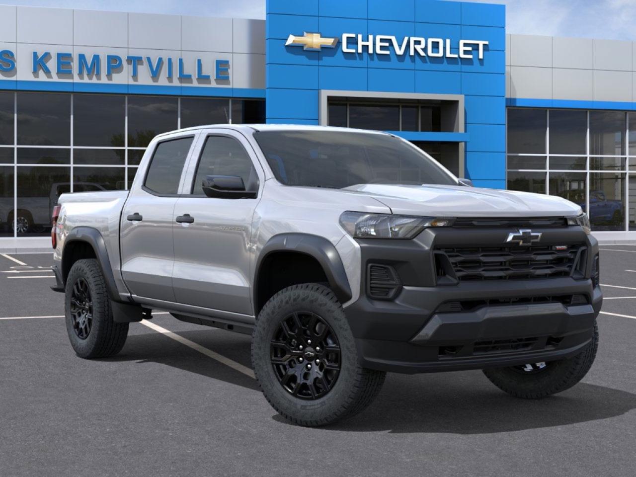 2026 Chevrolet Colorado Trail Boss  -  Apple CarPlay Photo