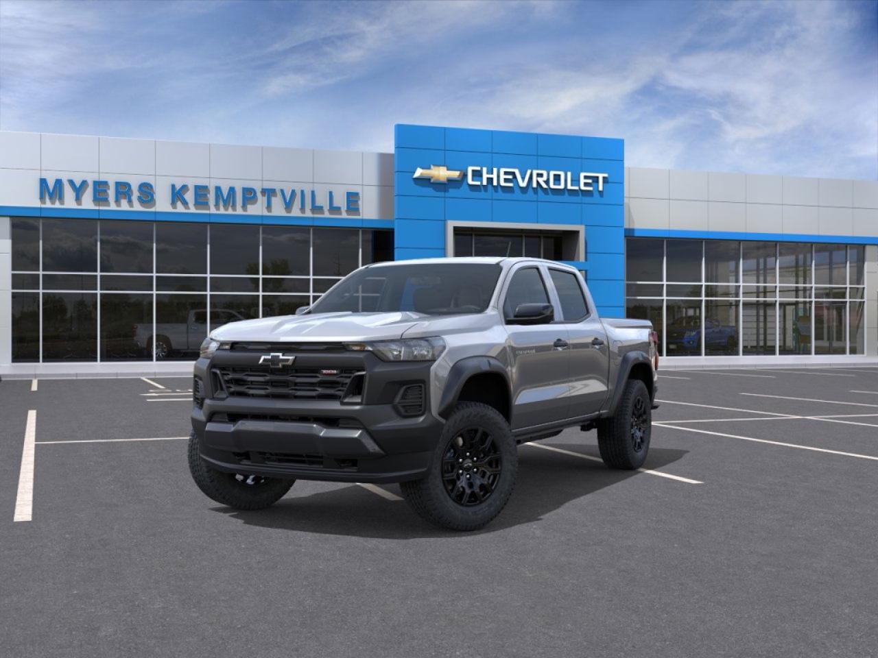 2026 Chevrolet Colorado Trail Boss  -  Apple CarPlay Photo