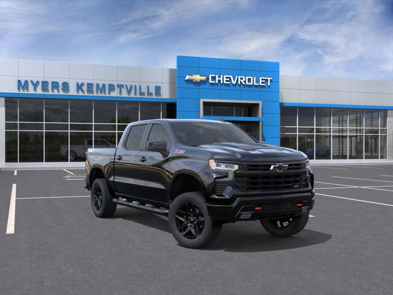 New 2026 Chevrolet Silverado 1500 LT Trail Boss for sale in Kemptville, ON