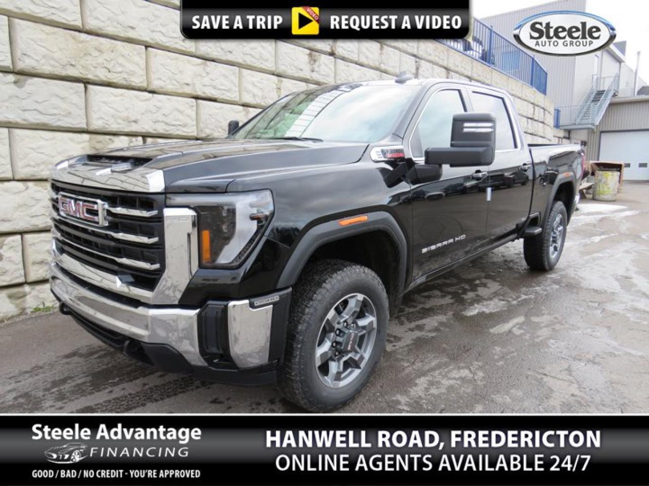 New 2026 GMC Sierra 2500 HD SLE for sale in Fredericton, NB