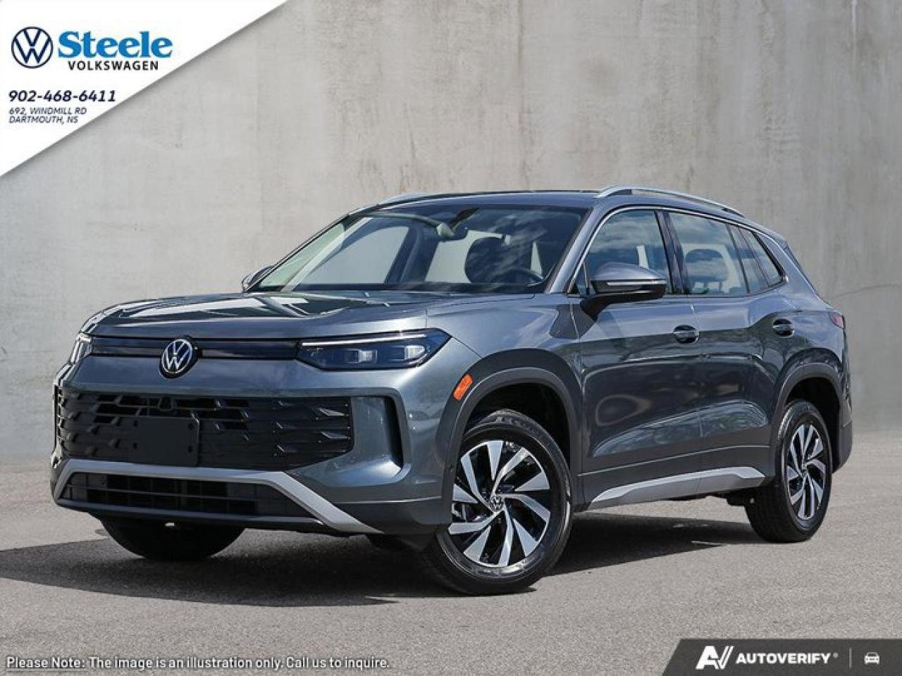 New 2026 Volkswagen Tiguan Trendline for sale in Dartmouth, NS