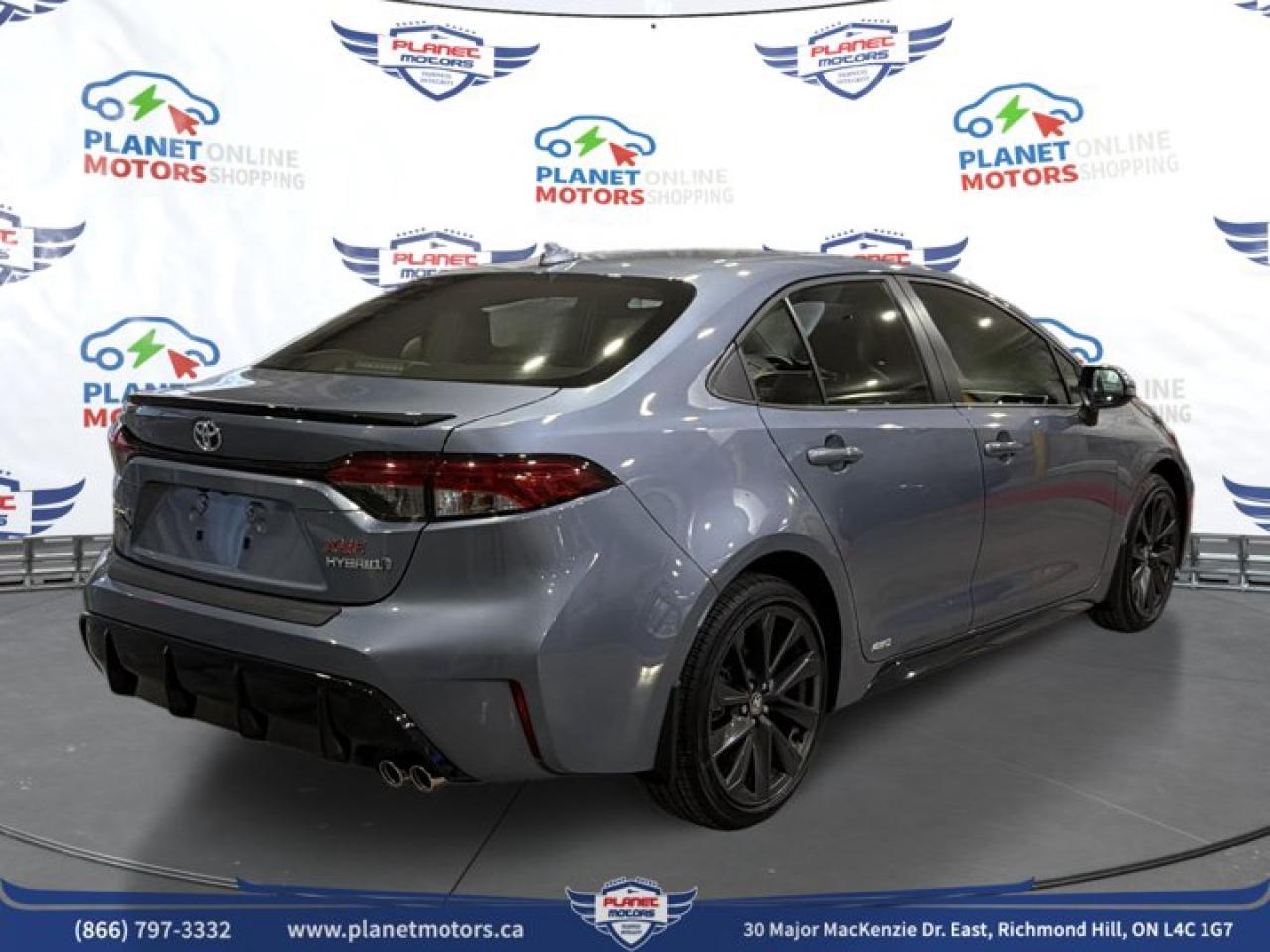 2024 Toyota Corolla Hybrid XSE Photo