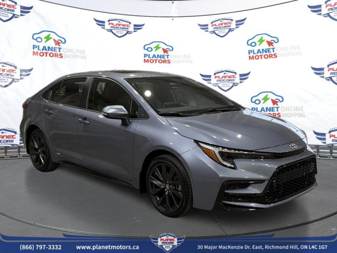 2024 Toyota Corolla Hybrid XSE Photo2