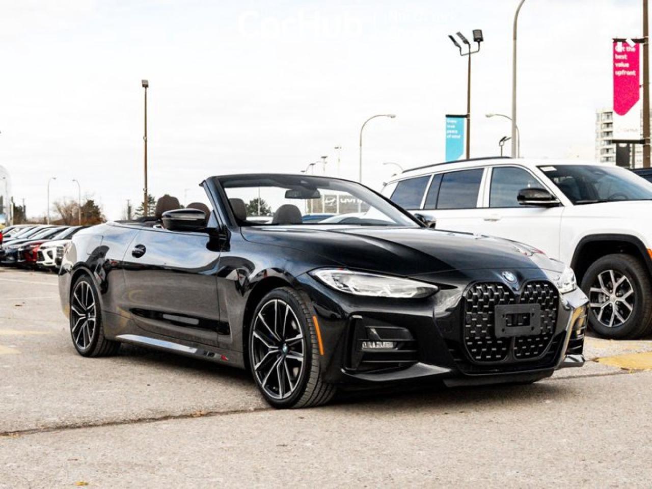 2022 BMW 4 Series 430i xDrive Cabriolet Navi Harman Kardon Lane Departure Warning Active Blind Spot Detection Photo