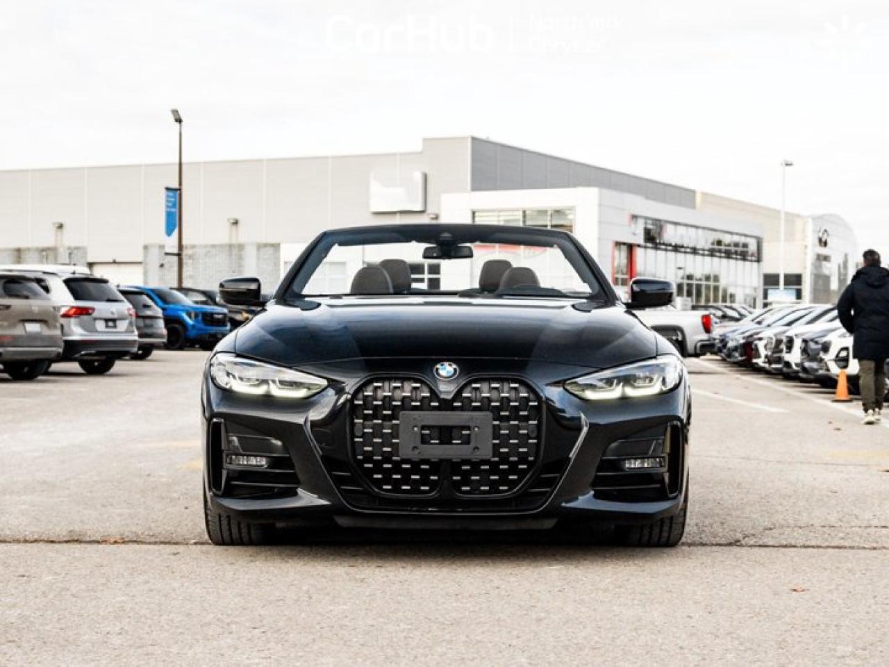 2022 BMW 4 Series 430i xDrive Cabriolet Navi Harman Kardon Lane Departure Warning Active Blind Spot Detection Photo