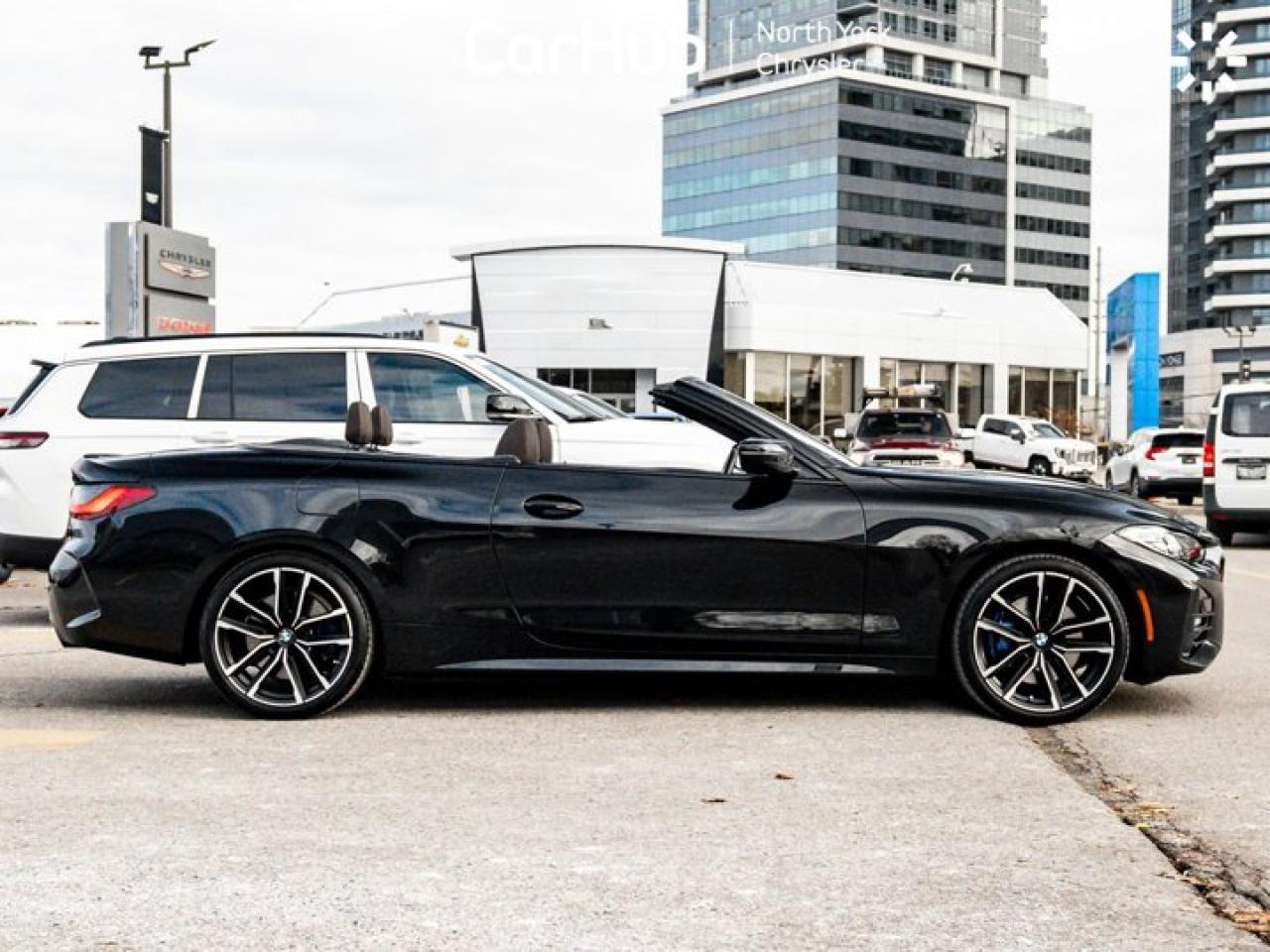 2022 BMW 4 Series 430i xDrive Cabriolet Navi Harman Kardon Lane Departure Warning Active Blind Spot Detection Photo4