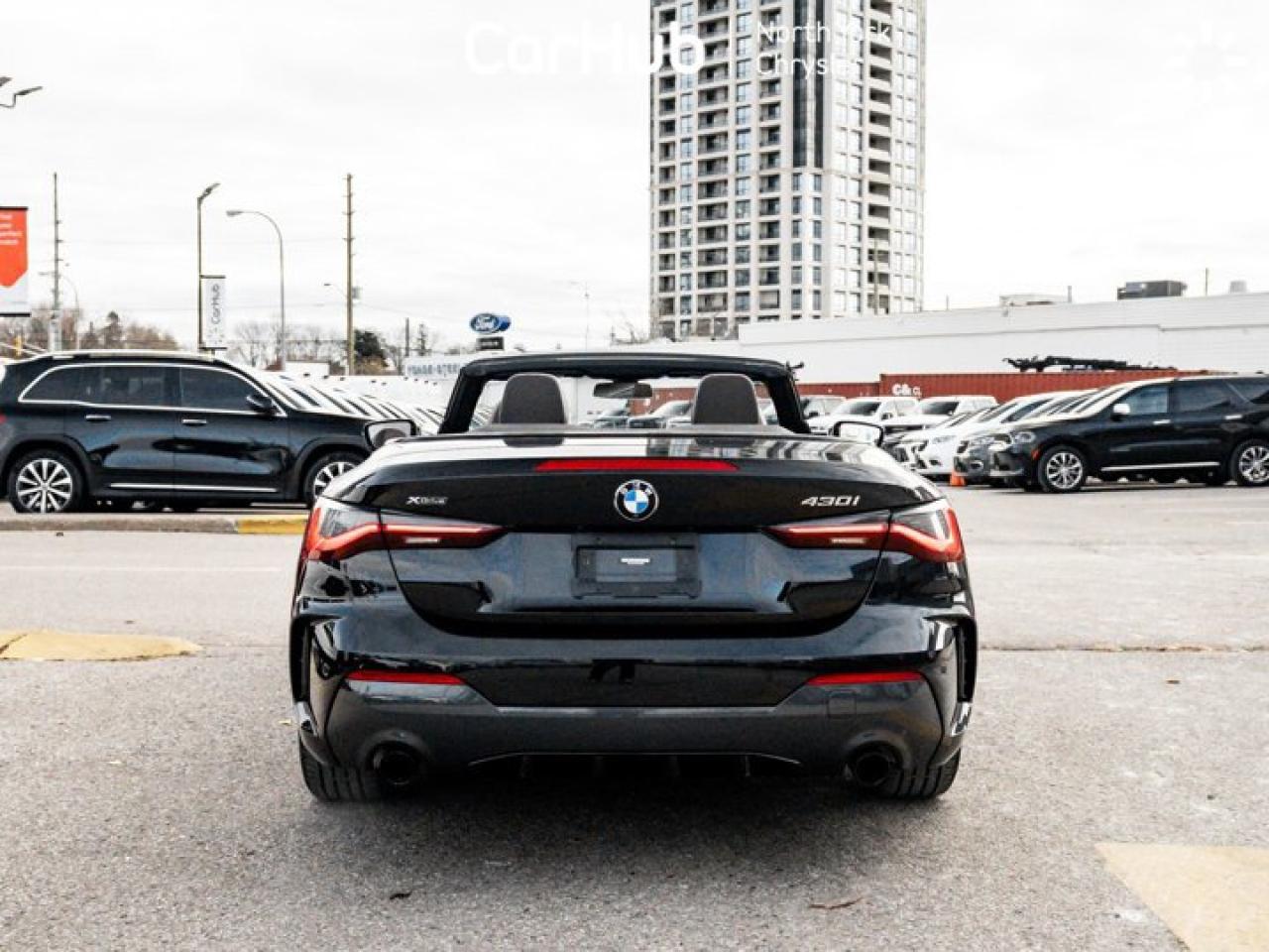 2022 BMW 4 Series 430i xDrive Cabriolet Navi Harman Kardon Lane Departure Warning Active Blind Spot Detection Photo