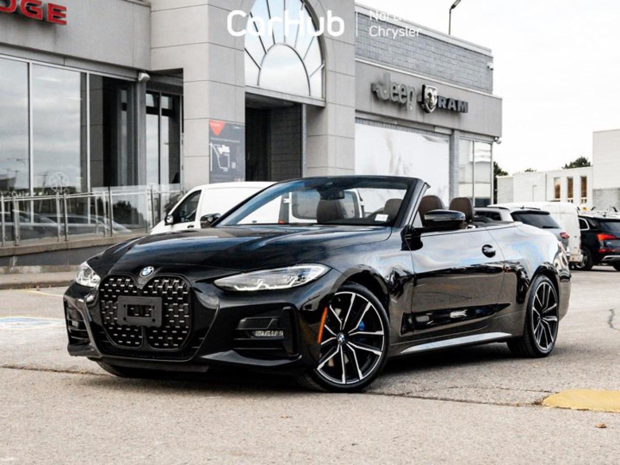 2022 BMW 4 Series 430i xDrive Cabriolet Navi Harman Kardon Lane Departure Warning Active Blind Spot Detection Photo