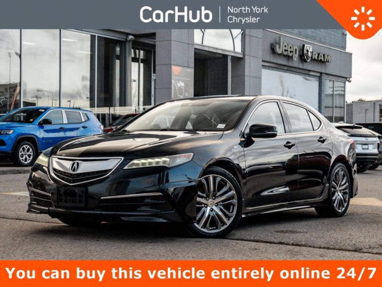 Used 2016 Acura TLX V6 Tech for sale in Thornhill, ON