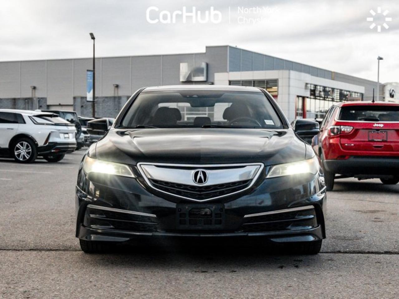 2016 Acura TLX V6 Tech SH-AWD Sunroof Navigation Lane Keep Assist Remote Start Photo2