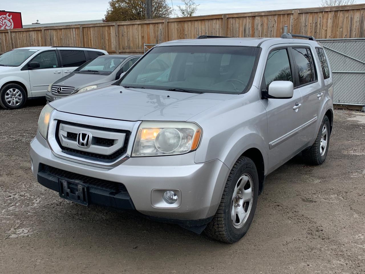 Used 2010 Honda Pilot EX-L w/DVD for sale in Ajax, ON