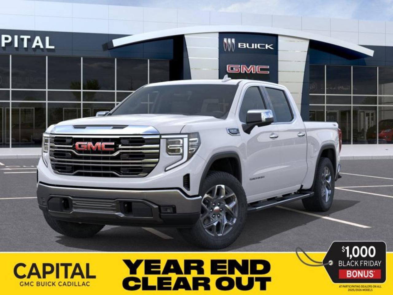 New 2026 GMC Sierra 1500 SLT for sale in Regina, SK