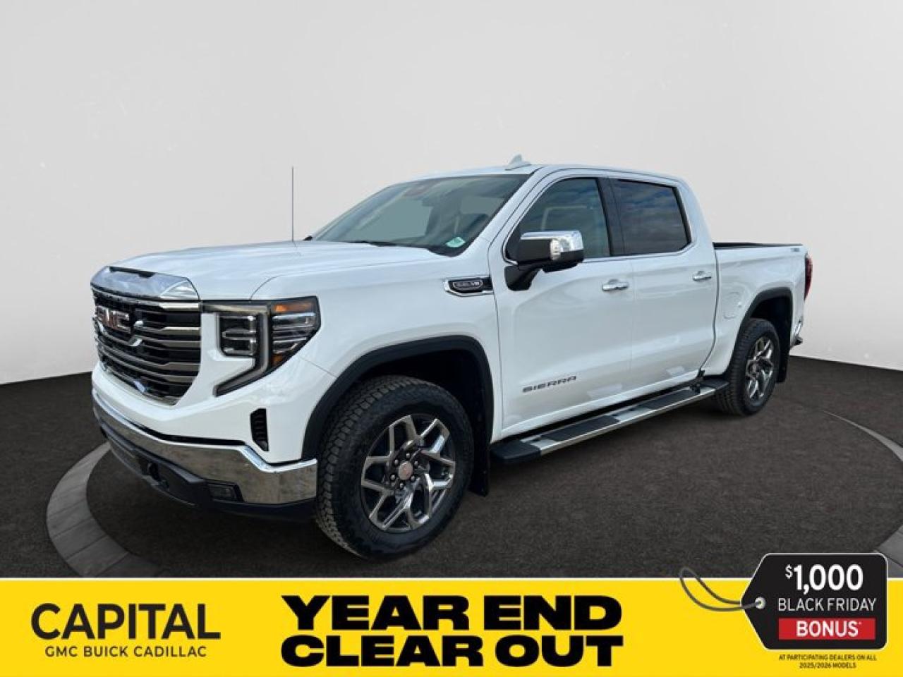 New 2026 GMC Sierra 1500 SLT for sale in Regina, SK