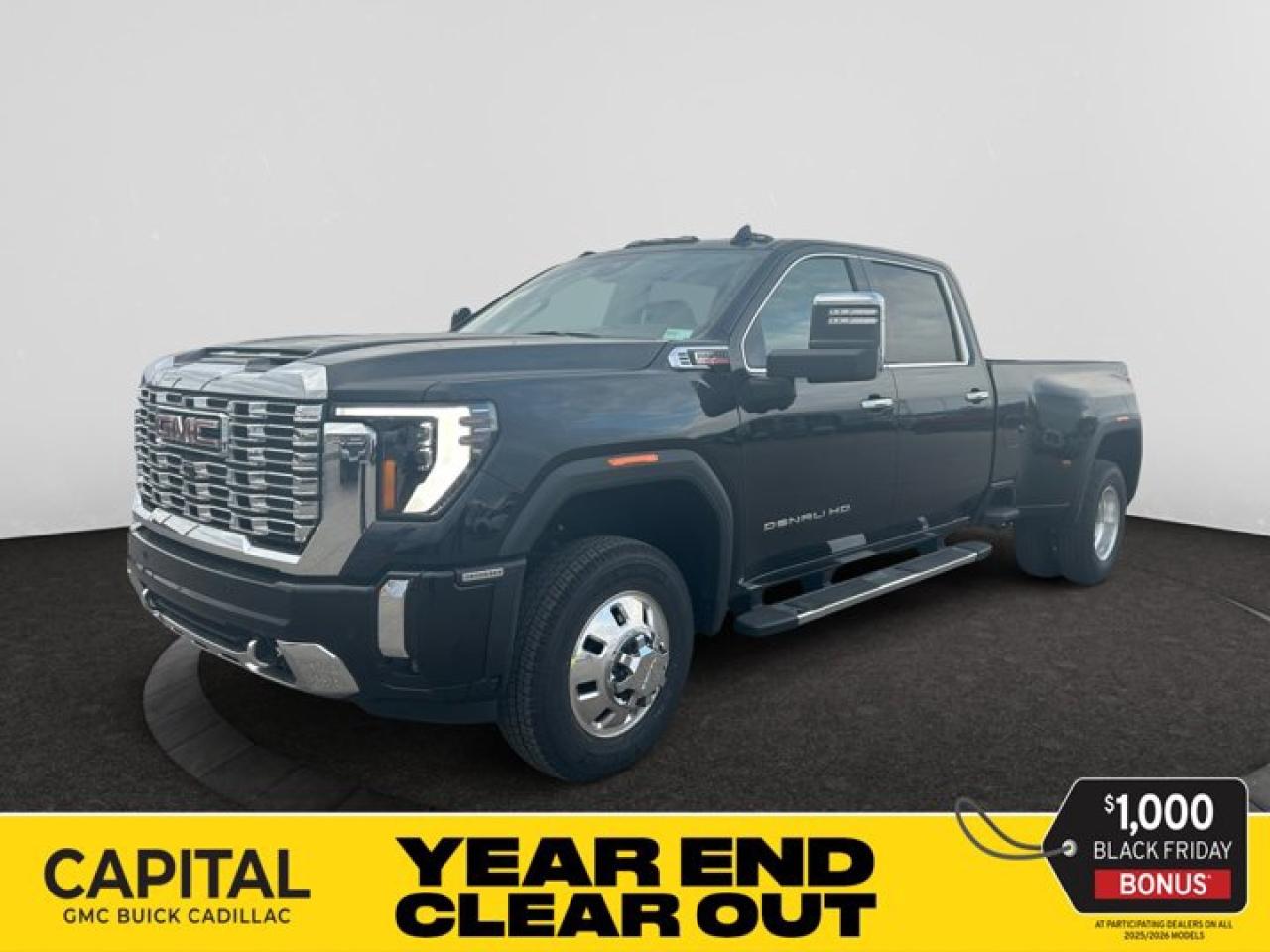New 2026 GMC Sierra 3500 HD Denali for sale in Regina, SK