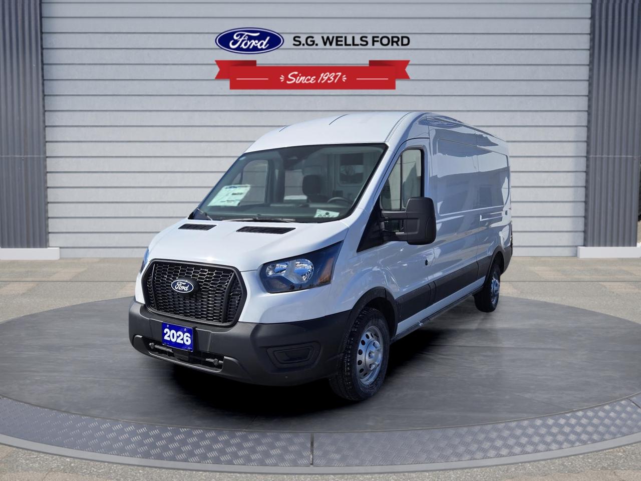 T-250 148 MED RF 9070 GVWR AWD

OXFORD WHITE
CLOTH
EBONY
3.5L PFDI V6
10-SPEED TRANSMISSION
235/65R16C BSW ALL-SEASON
4.10 LIMITED SLIP AXLE
CV LOT MANAGEMENT
REAR COMPARTMENT LIGHTING
FRONT LICENSE PLATE BRACKET
VINYL F/R FLOOR COVERING
9150# GVWR PACKAGE
2WAY D/P NO ARM REST EB CLTH
B-PILLAR ASSIST HANDLE
BACK UP ALARM
BULKHEAD W/LOCKABLE DOOR
SPARE TIRE AND WHEEL DELETE
LONG-ARM PWR MIRRORS
CONN PKG: 1 YR INCL W/FORDPASS
EXTENDED FUEL TANK (117 L)
HVAC TRADE PACKAGE
PARTIAL GAS FILL