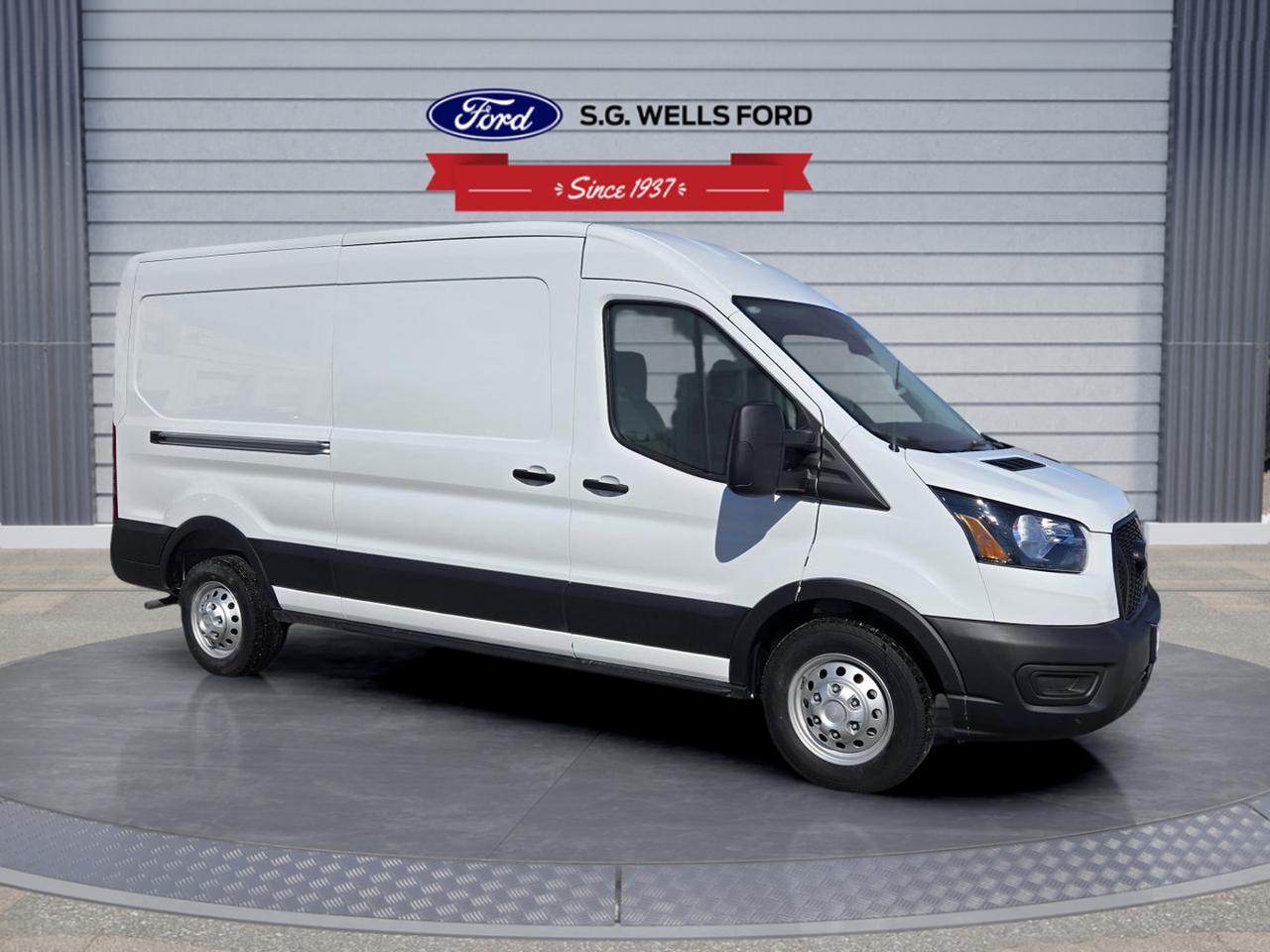 2026 Ford Transit Cargo Van CARGO Photo4