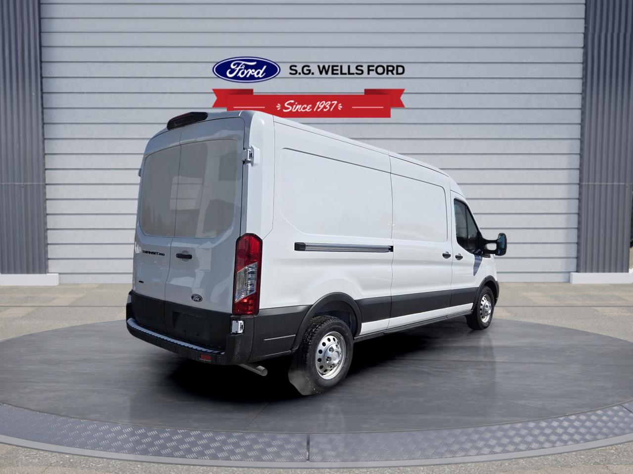 2026 Ford Transit Cargo Van CARGO Photo3