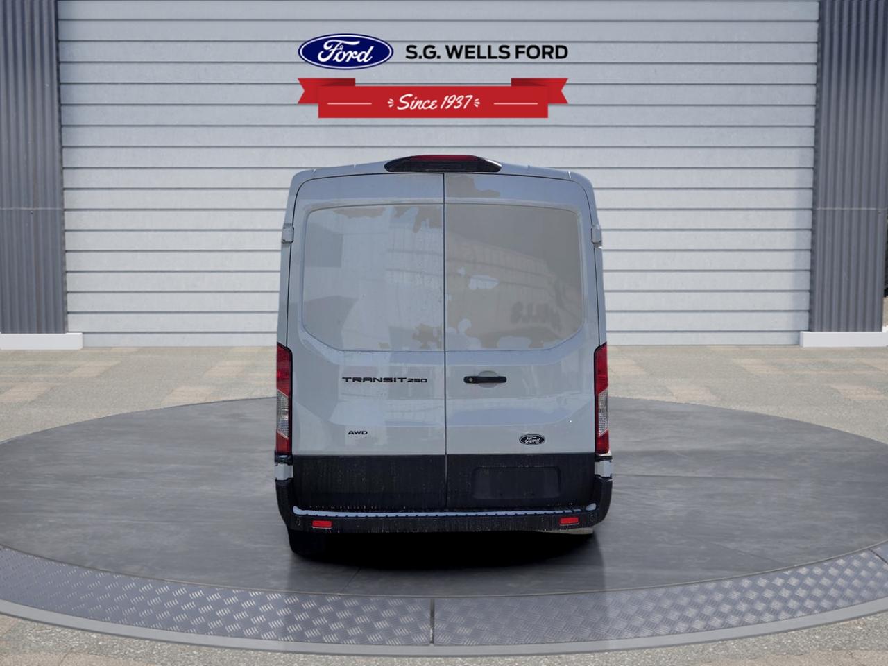2026 Ford Transit Cargo Van CARGO Photo2