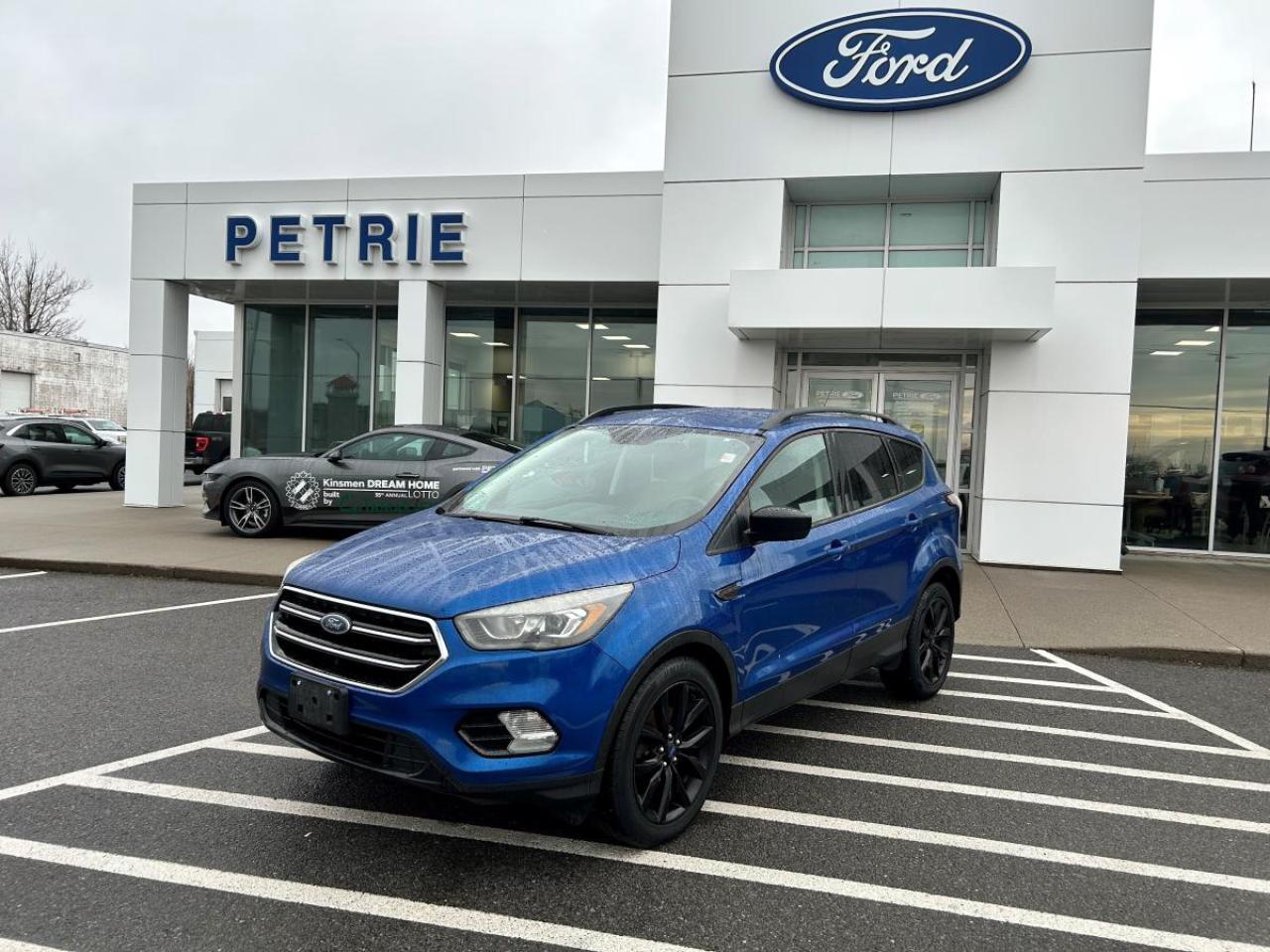 Used 2017 Ford Escape 4DR SE 4WD for sale in Kingston, ON