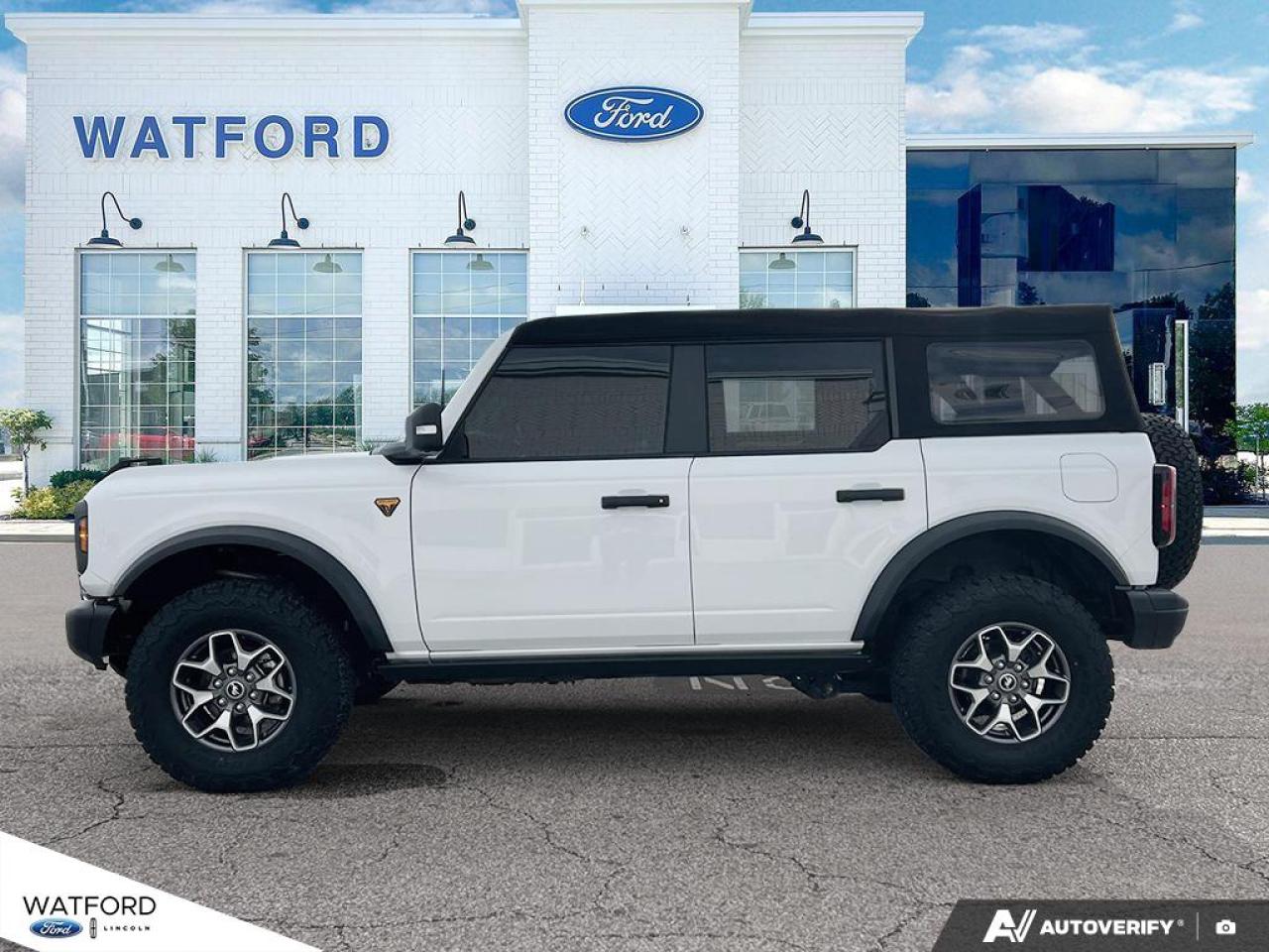 2022 Ford Bronco Base 4 Door Advanced 4x4 Photo2