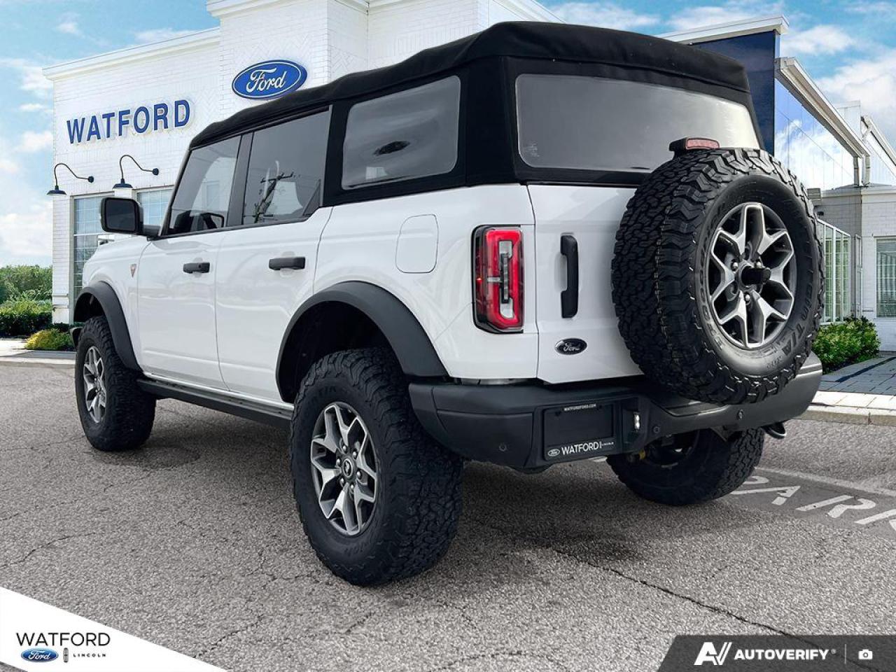 2022 Ford Bronco Base 4 Door Advanced 4x4 Photo3