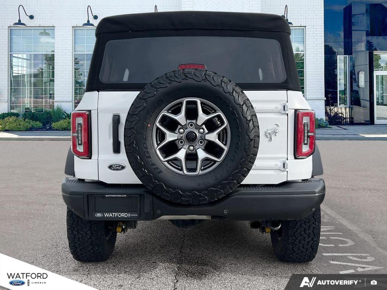 2022 Ford Bronco Base 4 Door Advanced 4x4 Photo