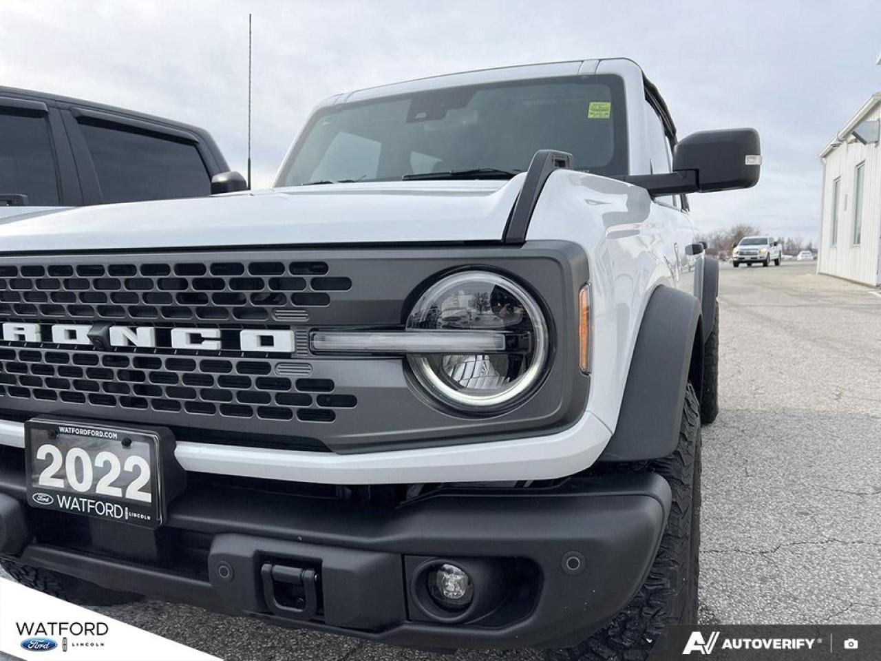 2022 Ford Bronco Base 4 Door Advanced 4x4 Photo