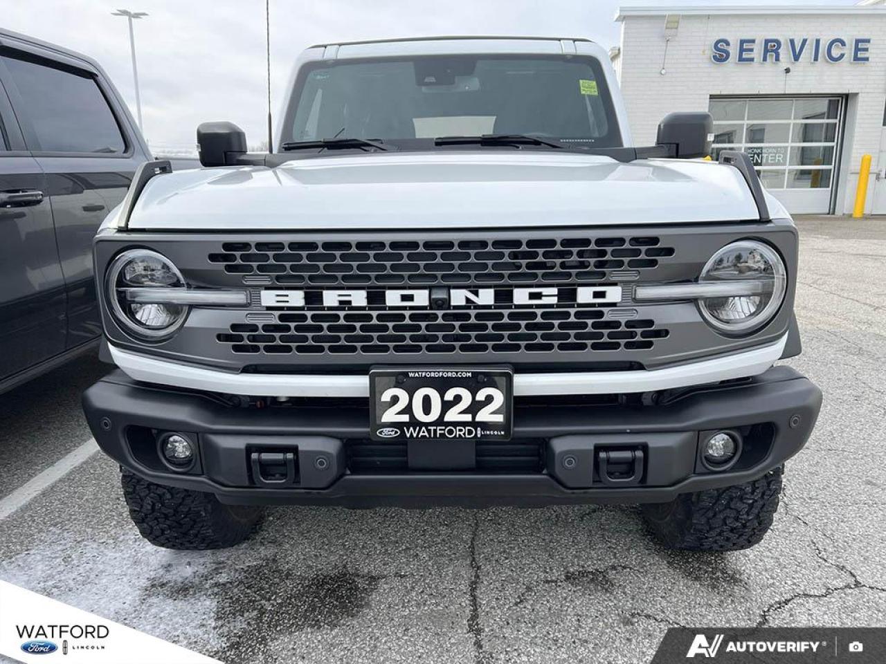 2022 Ford Bronco Base 4 Door Advanced 4x4 Photo