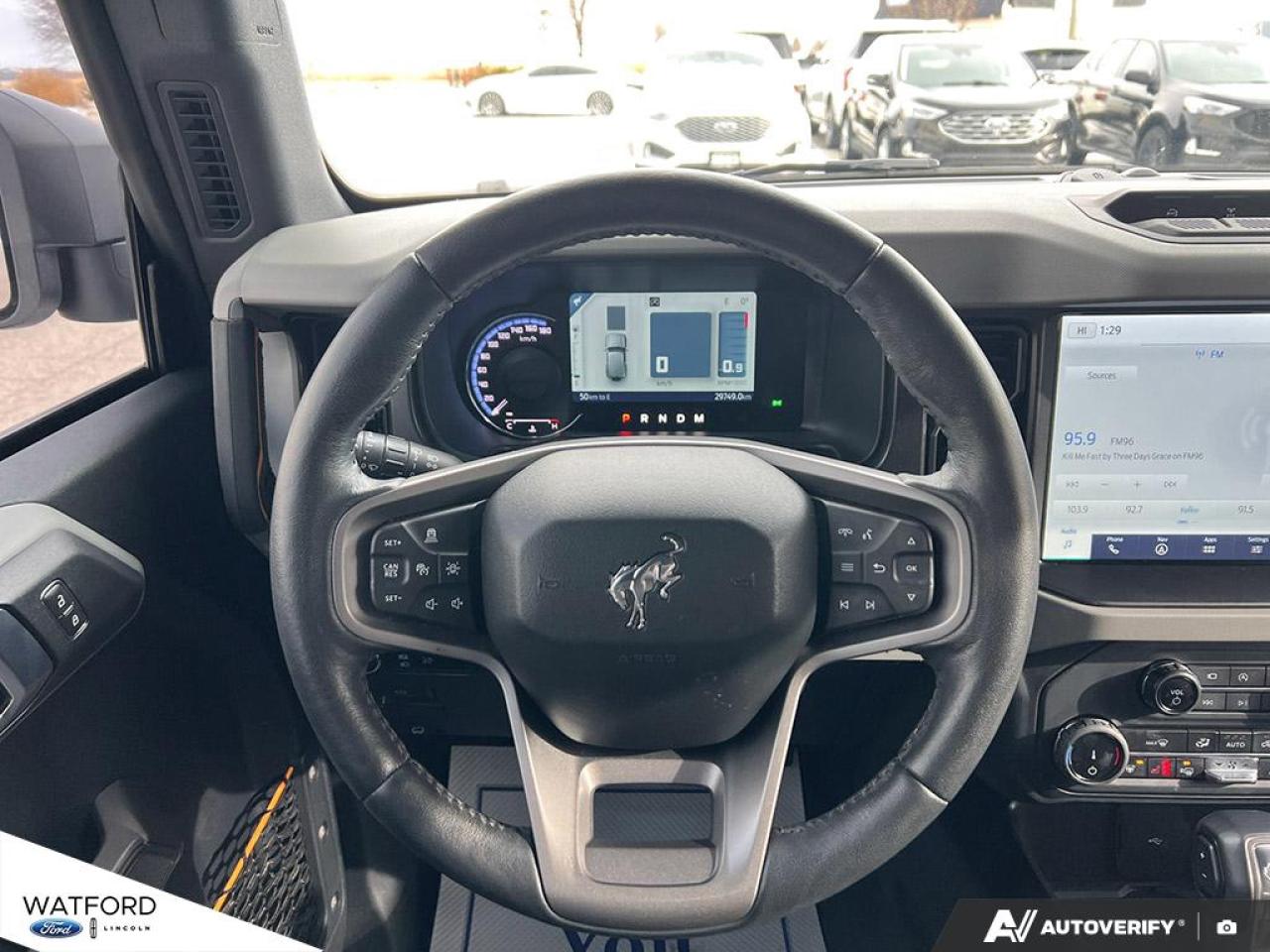 2022 Ford Bronco Base 4 Door Advanced 4x4 Photo