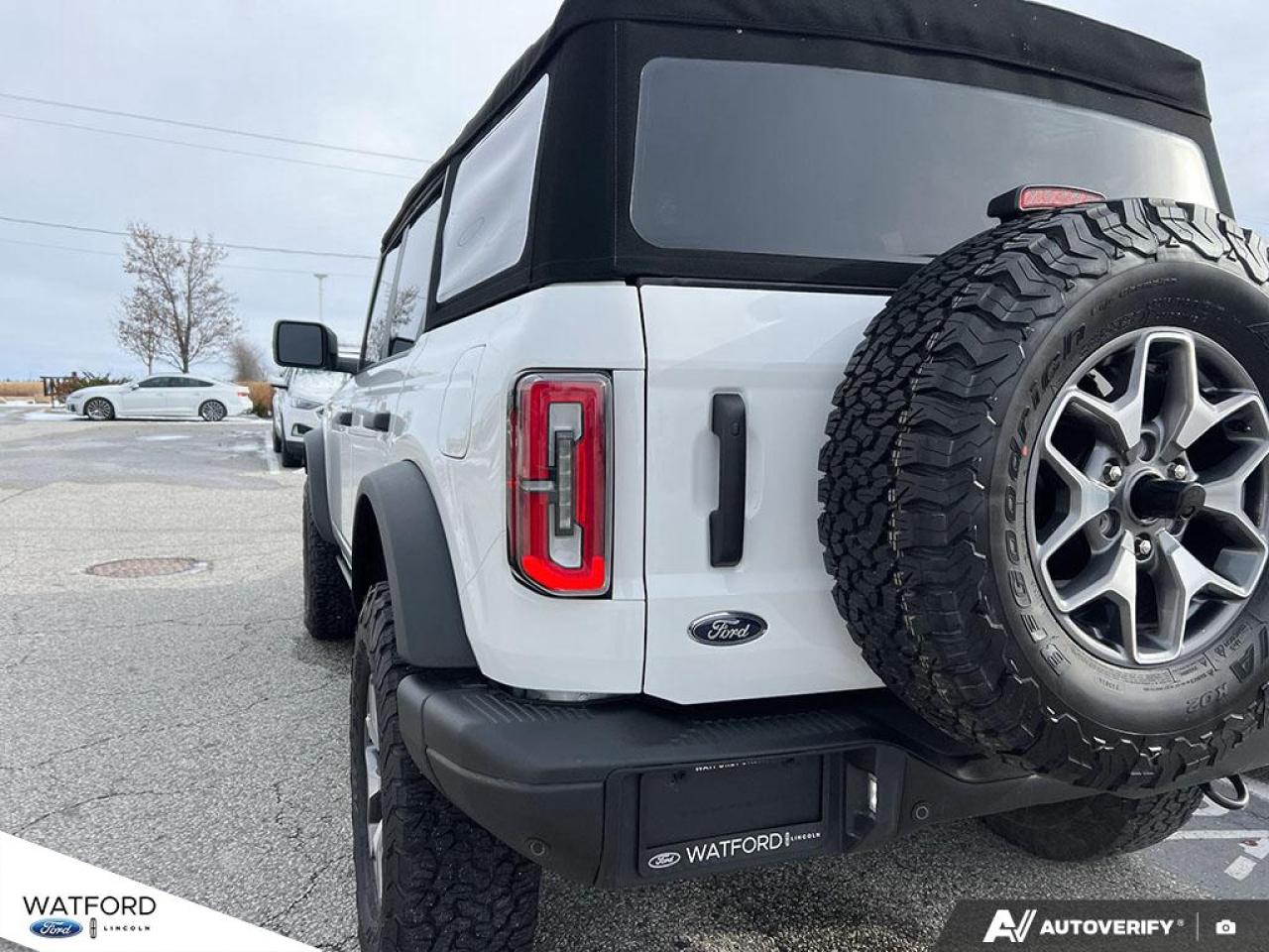 2022 Ford Bronco Base 4 Door Advanced 4x4 Photo