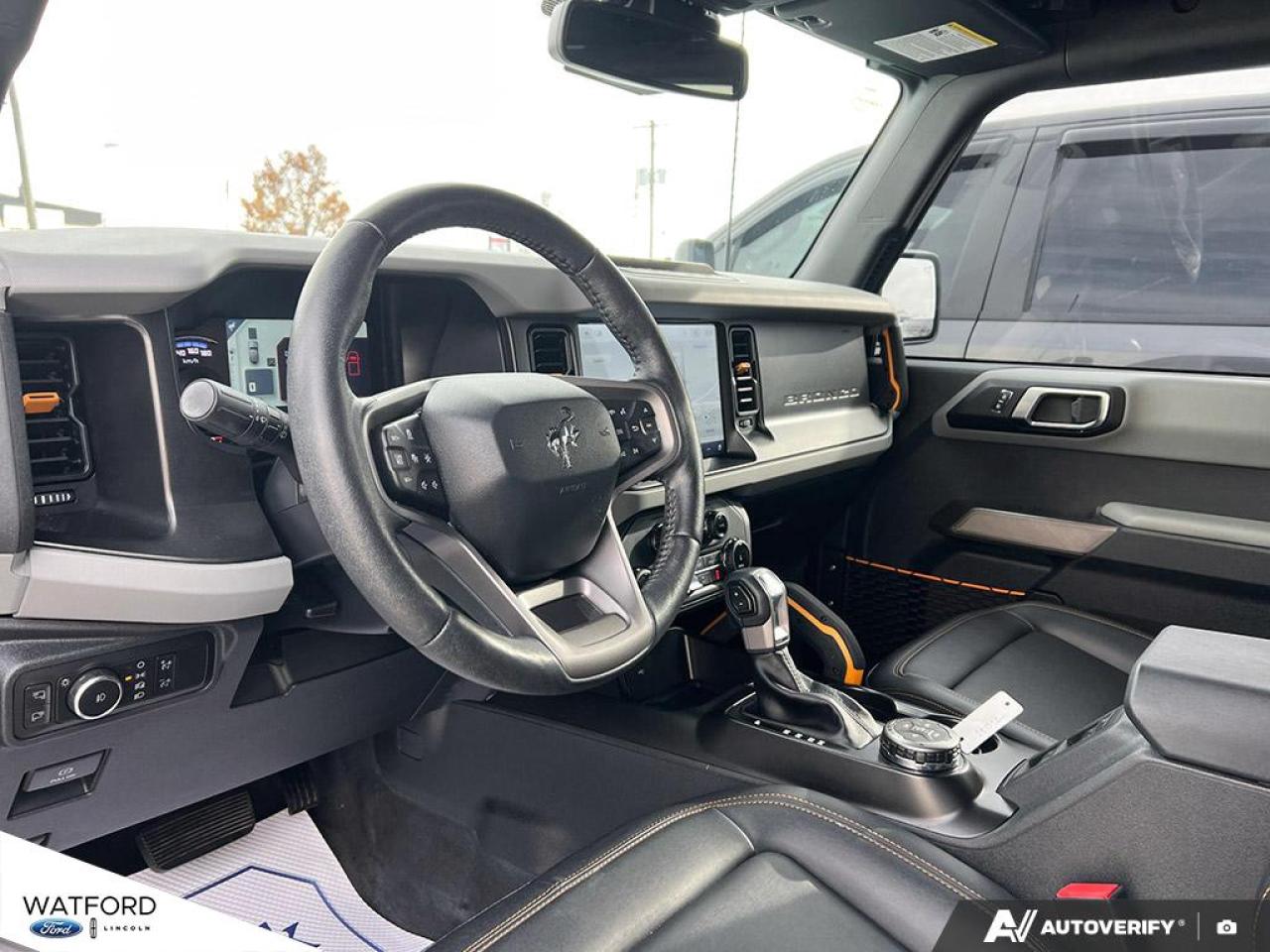 2022 Ford Bronco Base 4 Door Advanced 4x4 Photo