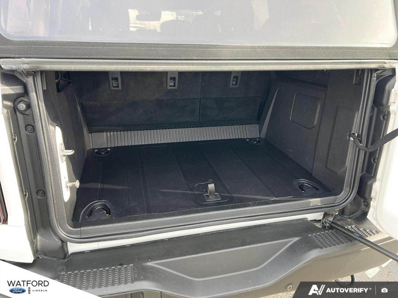 2022 Ford Bronco Base 4 Door Advanced 4x4 Photo