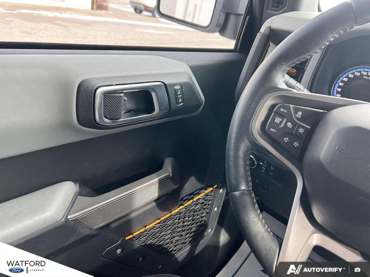 2022 Ford Bronco Base 4 Door Advanced 4x4 Photo