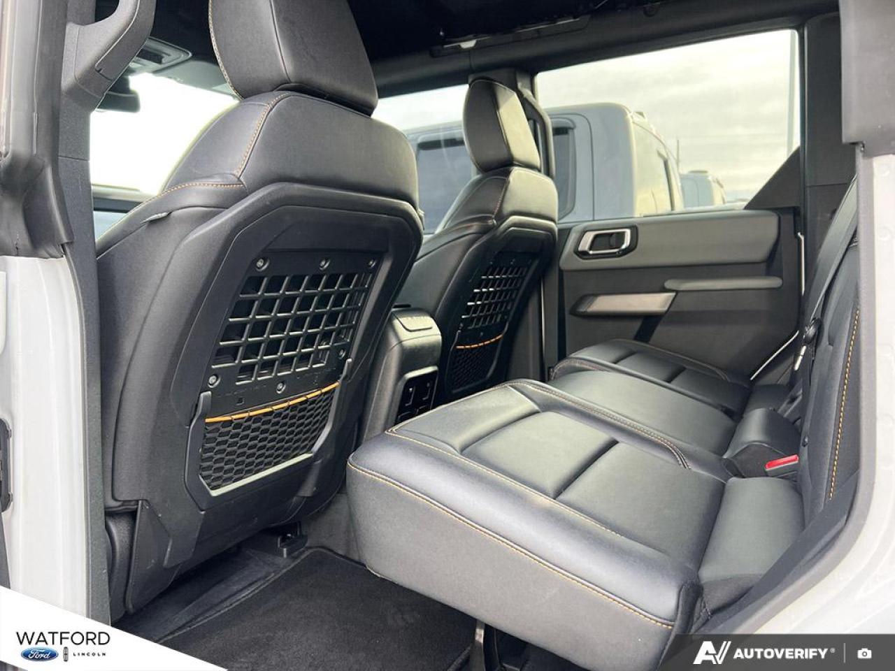 2022 Ford Bronco Base 4 Door Advanced 4x4 Photo