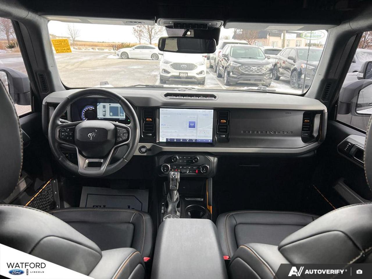 2022 Ford Bronco Base 4 Door Advanced 4x4 Photo