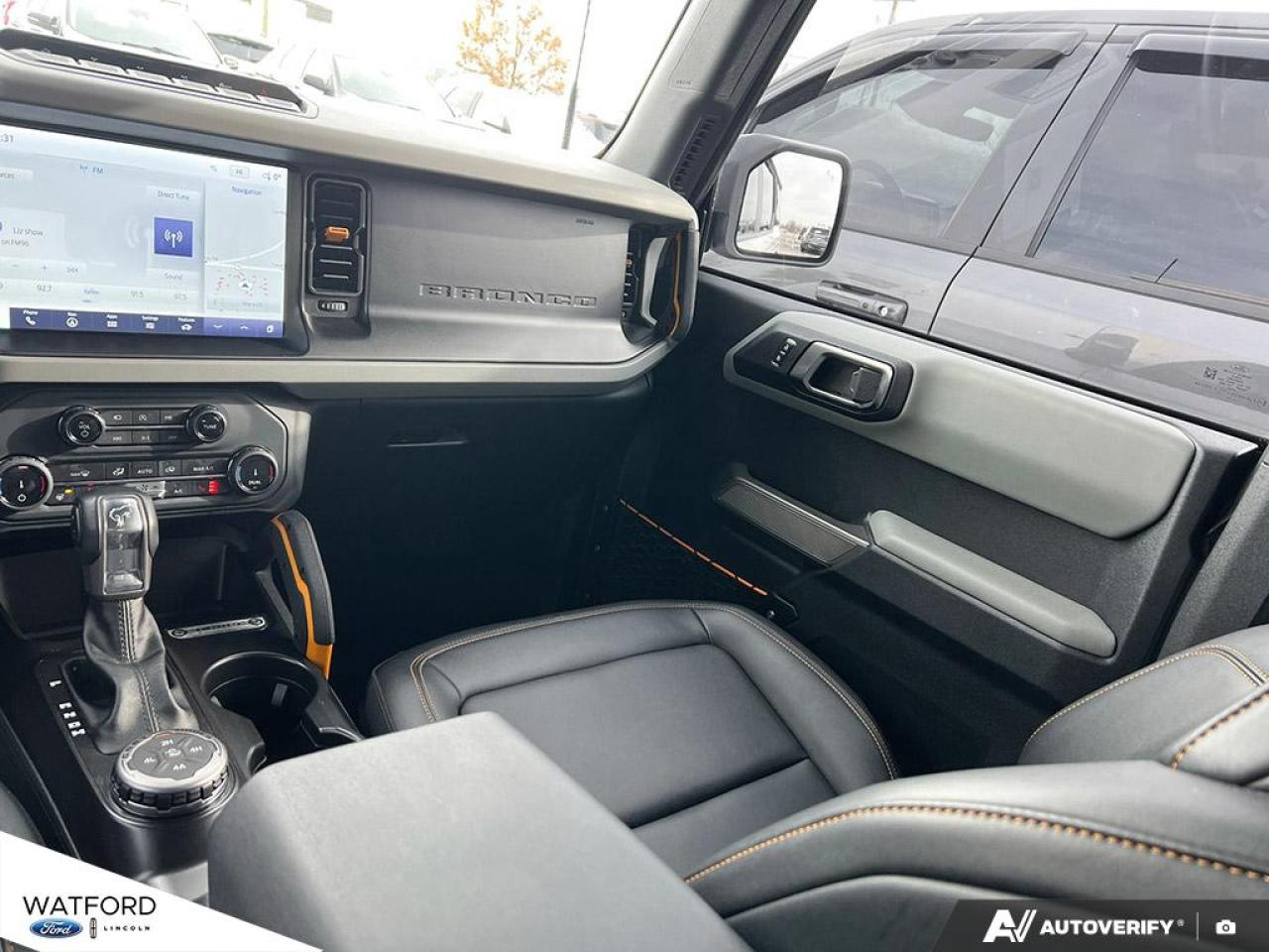 2022 Ford Bronco Base 4 Door Advanced 4x4 Photo