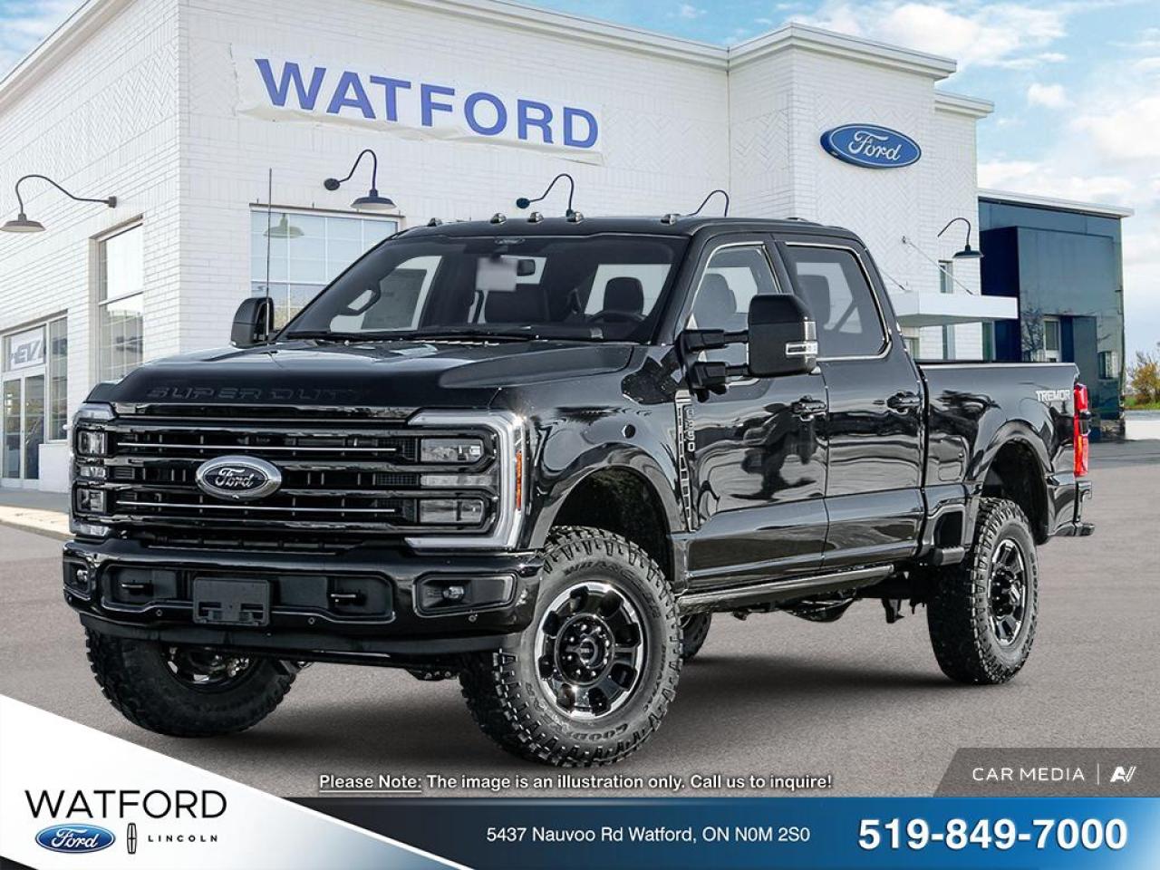 New 2026 Ford F-350 Super Duty SRW Platinum for sale in Watford, ON