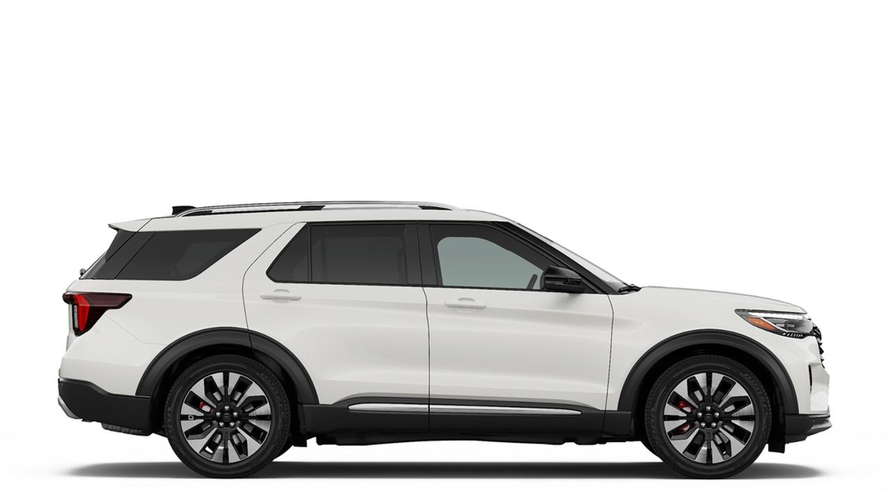 2026 Ford Explorer Platinum Photo