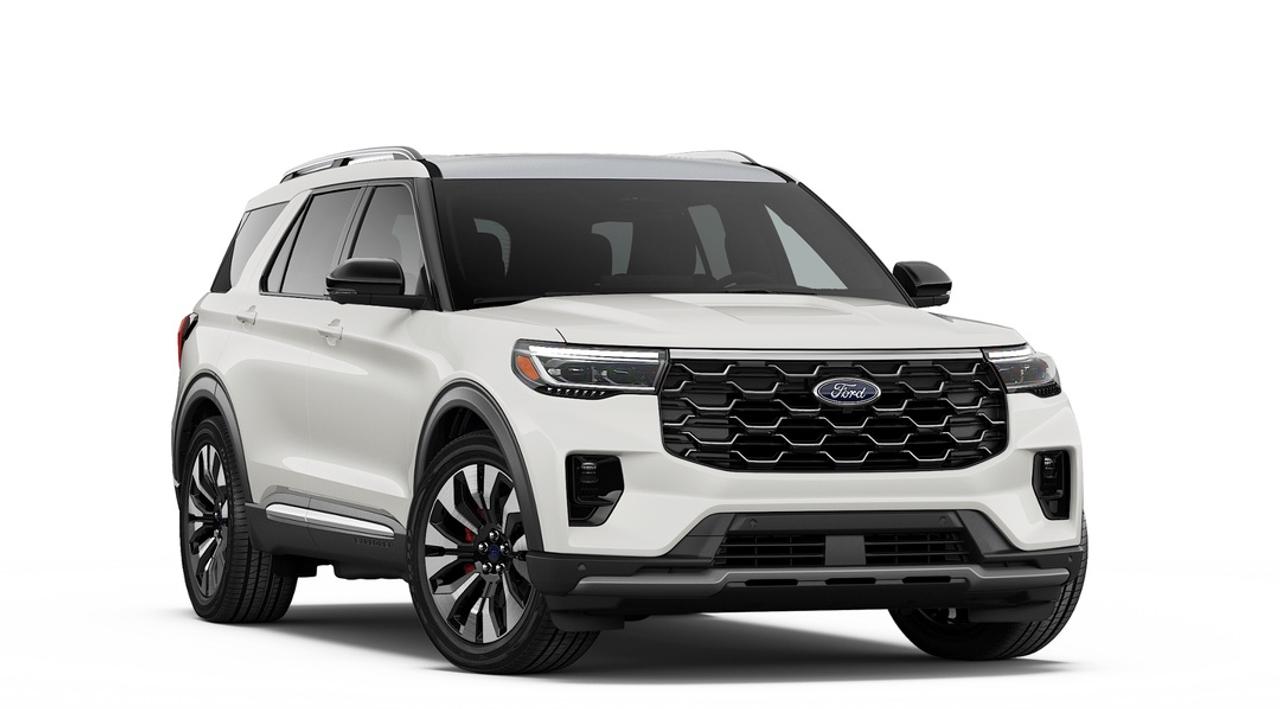2026 Ford Explorer Platinum Photo3