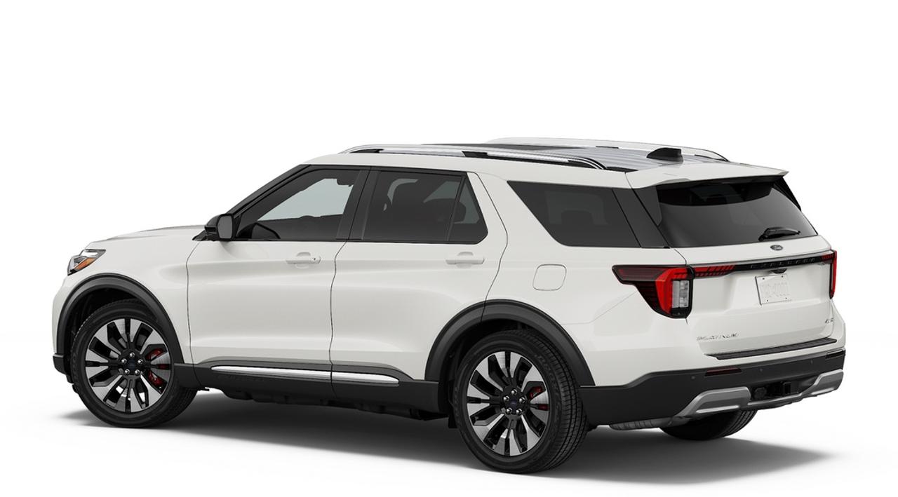 2026 Ford Explorer Platinum Photo